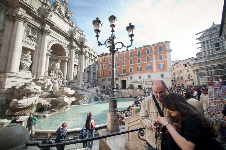 Rome: Treasures of the City 3-Hour Morning Tour - Trevi Fountain Up Close: More Than a Photo Moment