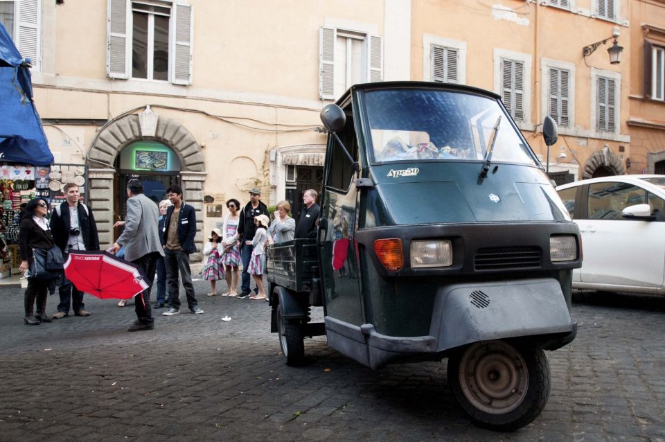 Rome: Treasures of the City 3-Hour Morning Tour - Just Past Castel Sant’Angelo: Getting Positioned for St. Peter’s