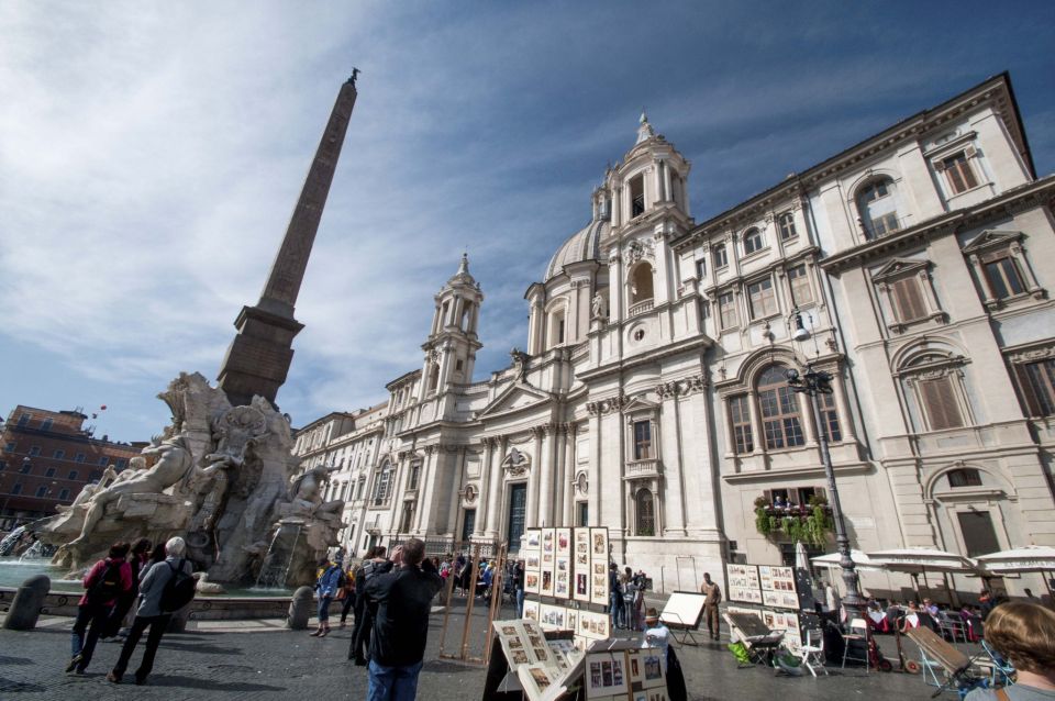 Rome: Treasures of the City 3-Hour Morning Tour - St. Peter’s Basilica Inside: Pietà and the Bernini Canopy
