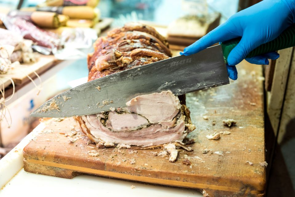 Rome: Twilight Trastevere Food Tour with Wine Tasting - Porchetta in Trastevere: The Roast Pork Moment