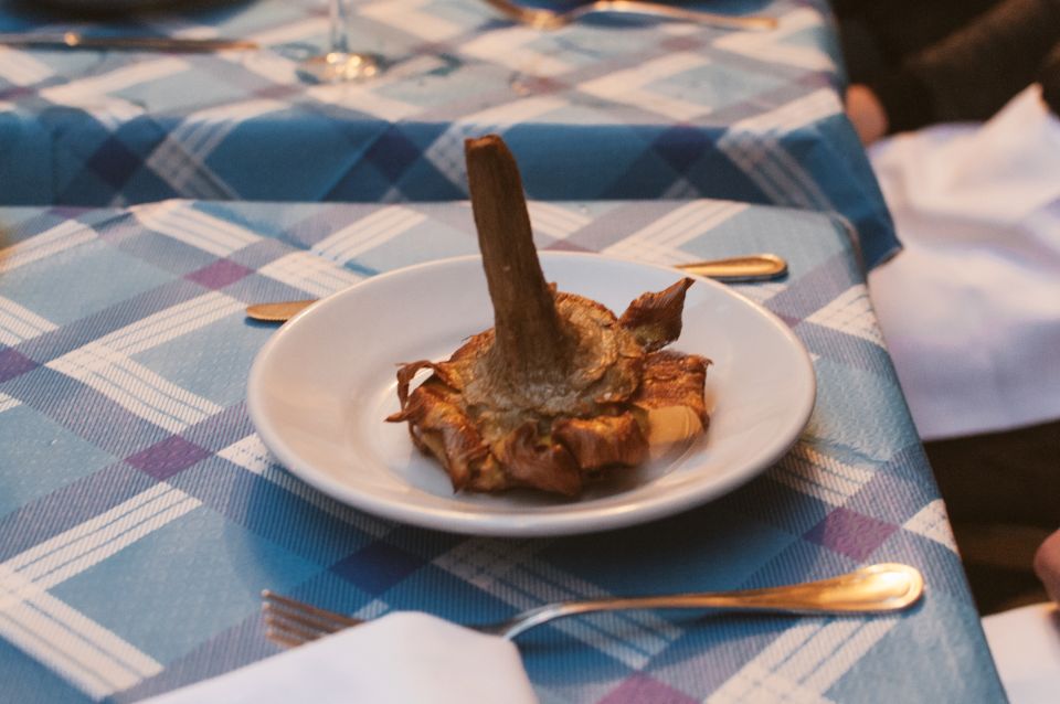 Rome: Twilight Trastevere Food Tour with Wine Tasting - Enoteca Ferrara Pairing: Wine That Gets Explained