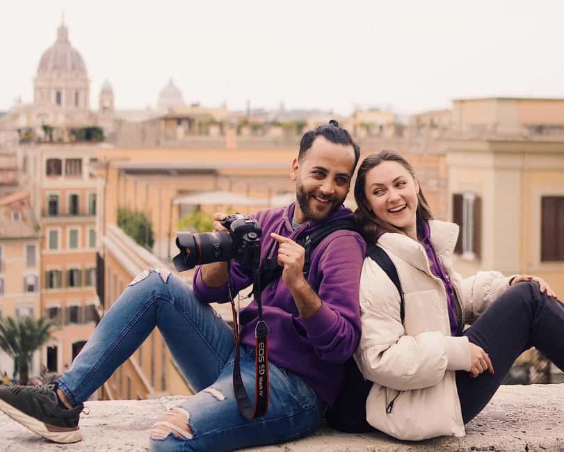 Rome: Vatican and Castel Sant'Angelo Private Photoshoot - Castel SantAngelo Photo Stop: Getting the Right Lines and Light