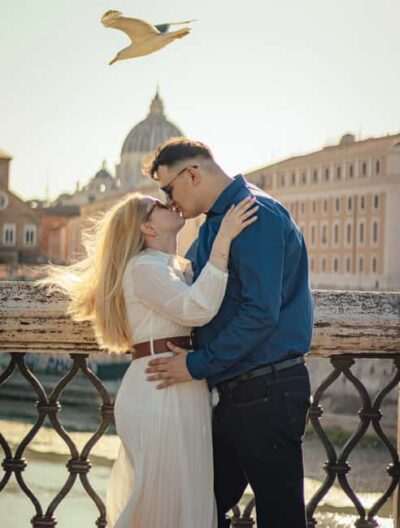 Rome: Vatican and Castel Sant'Angelo Private Photoshoot - Meeting Up and Getting Your Bearings Near St. Angelo Bridge