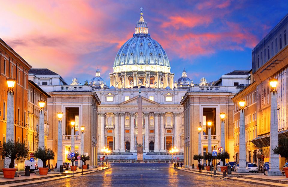 Rome: Vatican and Rome Experience Pass - Underground Rome: Navona, Trevi, and catacombs