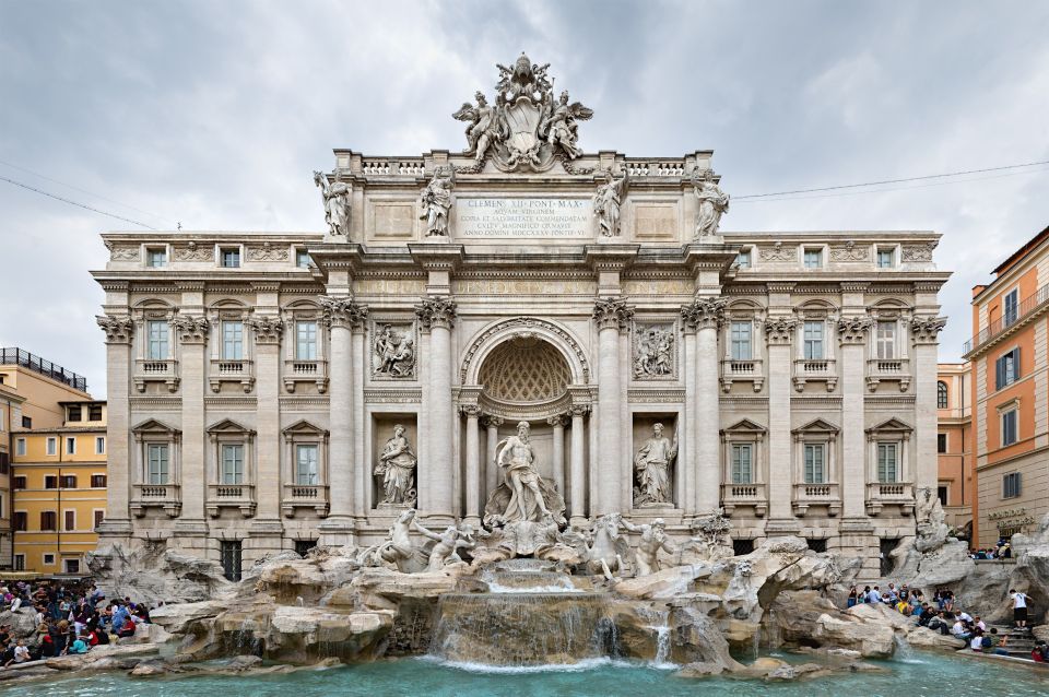 Rome: Vatican and Rome Experience Pass - Walking tours that hit three icons fast: Navona, Pantheon, Trevi