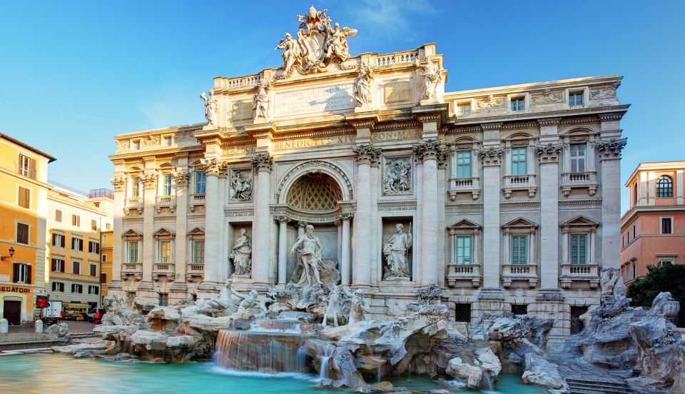 Rome: Vatican City and Catacombs Full-Day Guided Tour - Spanish Steps, Trevi Fountain, Pantheon, Piazza Navona: Rome in short, satisfying hits