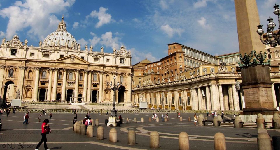 Rome: Vatican City and Catacombs Full-Day Guided Tour - Undergound Rome: catacombs and Appian Way walking with a guide