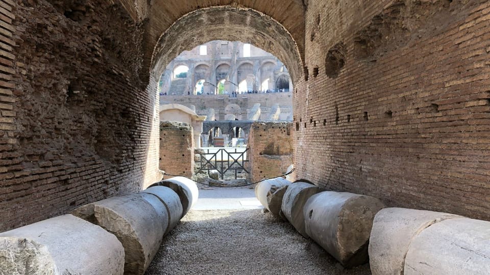Rome: Vatican Museum Tour and Colosseum Experience - The Break and the Big Switch: Getting to the Colosseum Independently