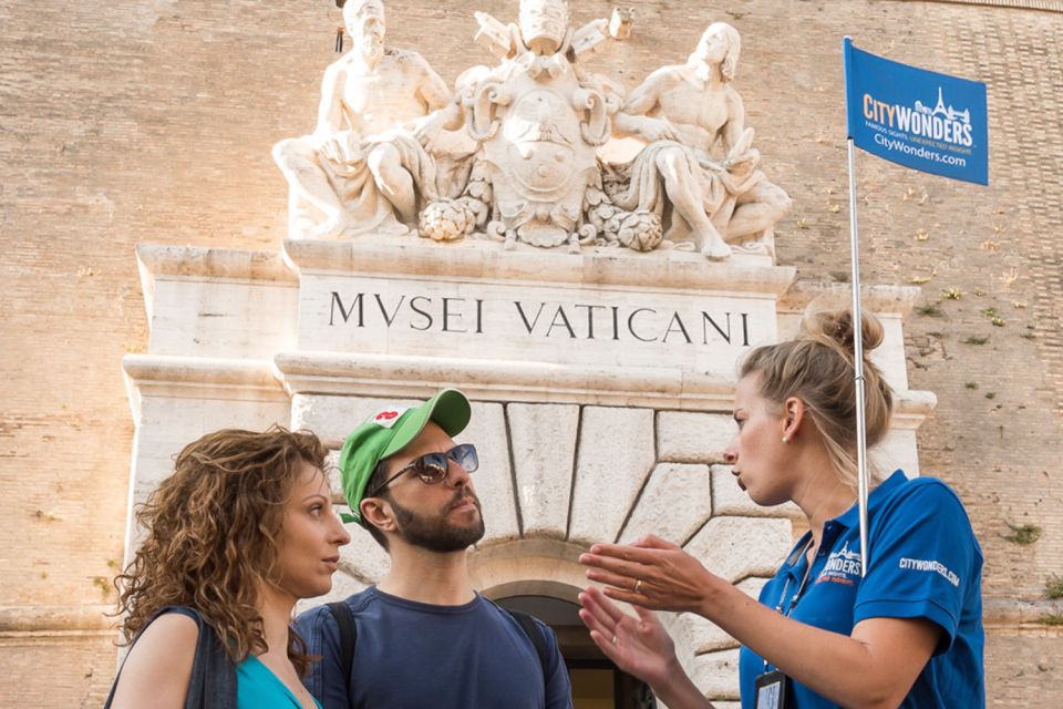 Rome: Vatican Museums, Sistine Chapel & Basilica Guided Tour - Key Things You’ll Appreciate Most