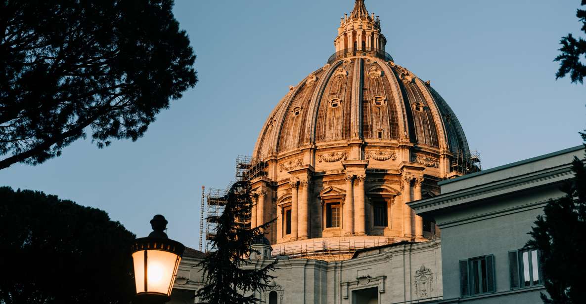 Rome: Vatican Museums, Sistine Chapel & Basilica Guided Tour - Why This 3-Hour Vatican Tour Feels Like the Right Size