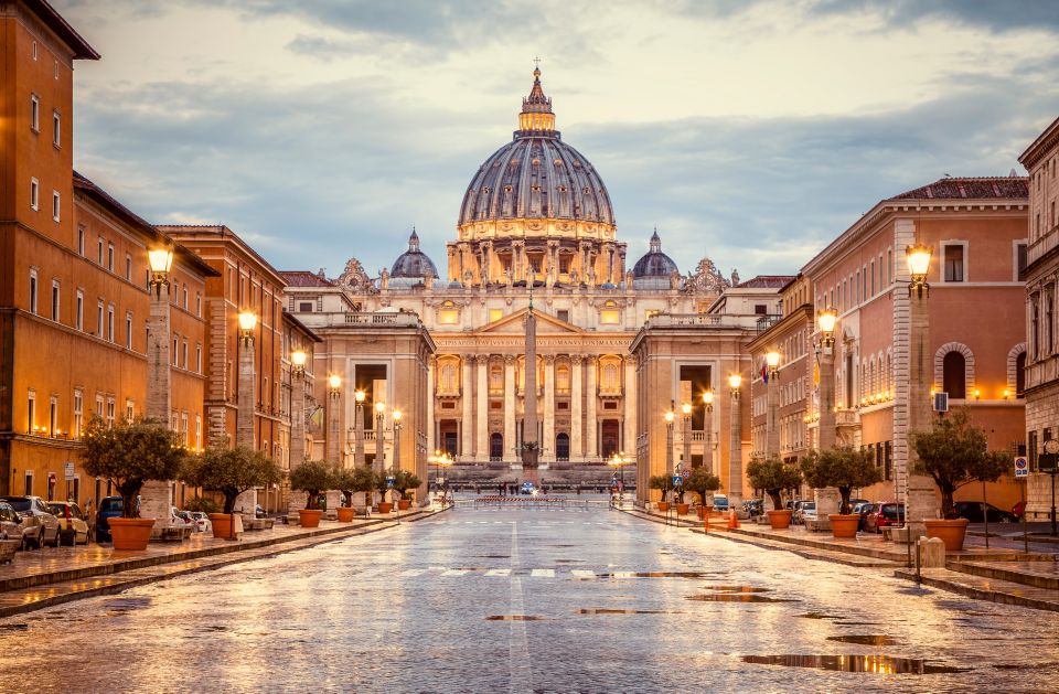Rome: Vatican Museums, Sistine Chapel & Basilica Guided Tour - Vatican Museums: A Route Built Around the Highlights