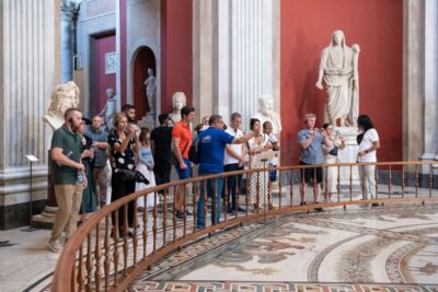 Rome: Vatican Museums, Sistine Chapel & Basilica Guided Tour - Meeting at Via Tunisi: How to Start Without Panic