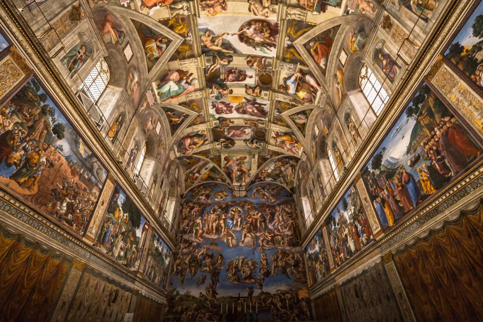 Rome: Vatican Museums, Sistine Chapel & Basilica Guided Tour - The Sistine Chapel: What You Can and Can’t Have During the Tour