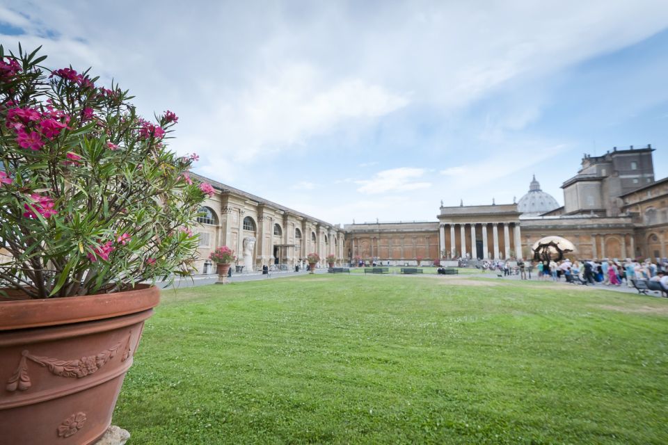 Rome: Vatican Museums, Sistine Chapel & Basilica Guided Tour - Price Check: Is $81 Worth It for What You Get?