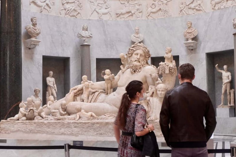 Rome: Vatican Museums & Sistine Chapel Skip-the-Line Tour - Sistine Chapel: Creation of Adam and the details most people miss