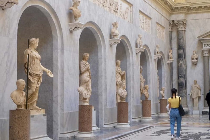 Rome: Vatican Museums & Sistine Chapel Skip-the-Line Tour - St. Peter’s Basilica after the tour: what’s included, what isn’t