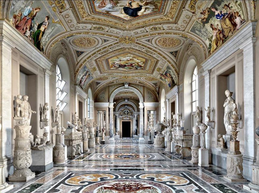 Rome: Vatican Museums & Sistine Chapel Skip the Lines Ticket - Skip-the-line entry at Viale Vaticano 100: your fastest start