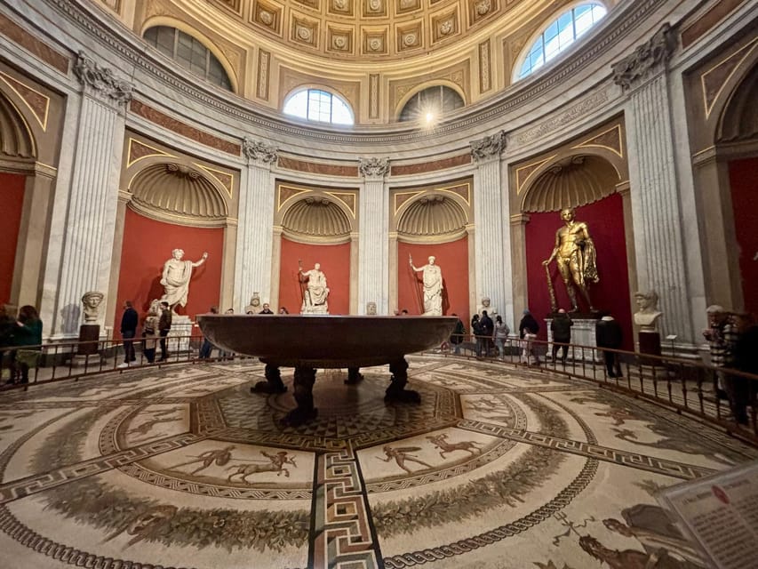 Rome: Vatican Museums Skip-the-Line Ticket - Sistine Chapel highlights: Creation of Adam and The Last Judgment
