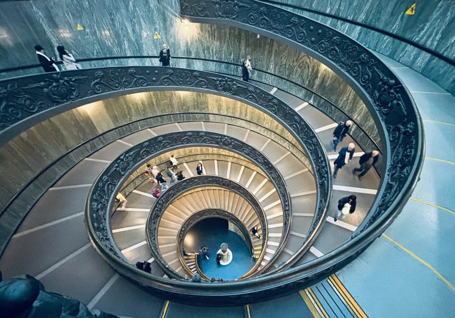 Rome: Vatican Museums Skip-the-Line Ticket - Audio guide option: making the art make sense at your pace