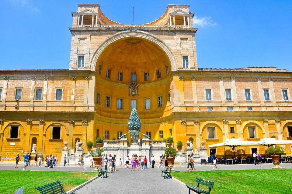 Rome: Vatican, Sistine Chapel & St. Peter's Basilica Tour - Guides, headsets, and pacing: how this tour stays manageable