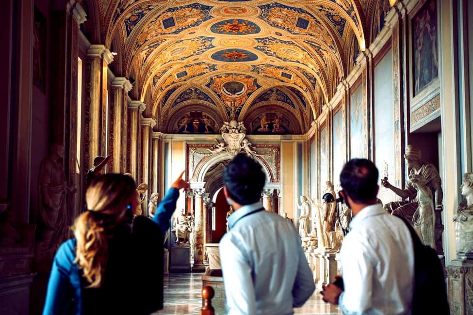 Rome: Vatican & Sistine Chapel Tour + Optional Colosseum - Key Things You’ll Notice on This Tour