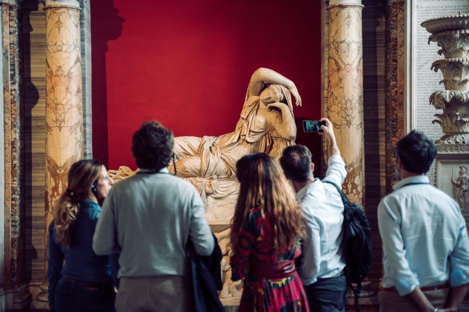 Rome: Vatican & Sistine Chapel Tour + Optional Colosseum - Optional Upgrade: Colosseum + Roman Forum + Palatine Hill
