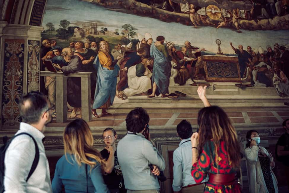 Rome: Vatican & Sistine Chapel Tour + Optional Colosseum - Rome’s Most Efficient Way to Do the Vatican (Without Feeling Lost)