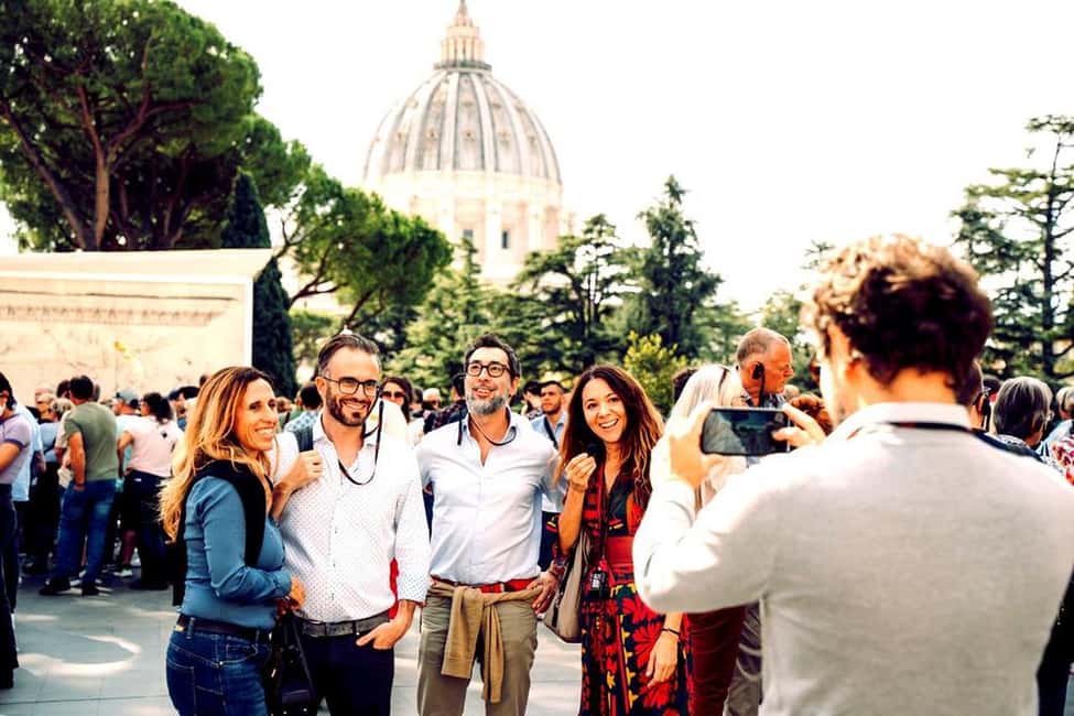 Rome: Vatican & Sistine Chapel Tour + Optional Colosseum - Security Check Reality: Skip the Line, Not the Rules