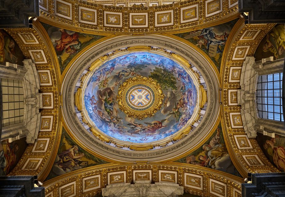 Rome: Vatican & Sistine Chapel Tour + Optional Colosseum - Vatican Museums: Pinecone Courtyard and the Start of the Best Route