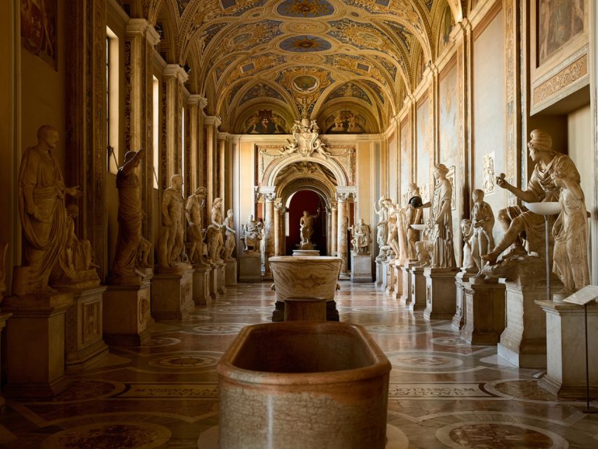 Rome: Vatican & Sistine Chapel Tour + Optional Colosseum - The Possible Raphael Rooms Bonus (When Timing and Flow Allow)