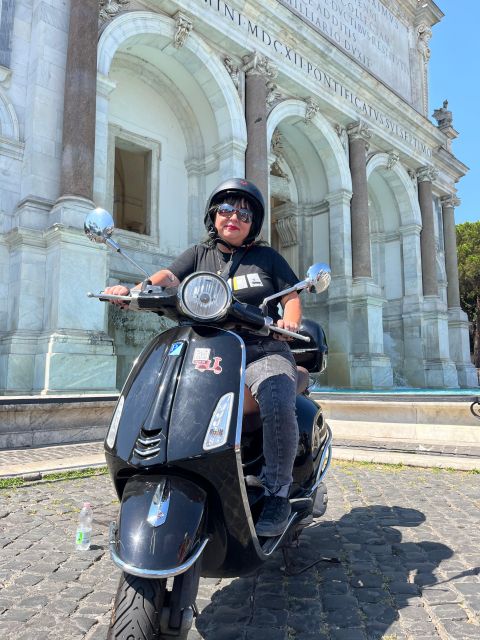Rome: Vespa Self-Drive Tour with Gelato - Why this Vespa route works so well