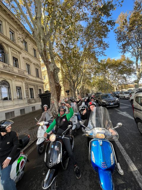 Rome: Vespa Self-Drive Tour with Gelato - Orientation and the driver rules you should take seriously