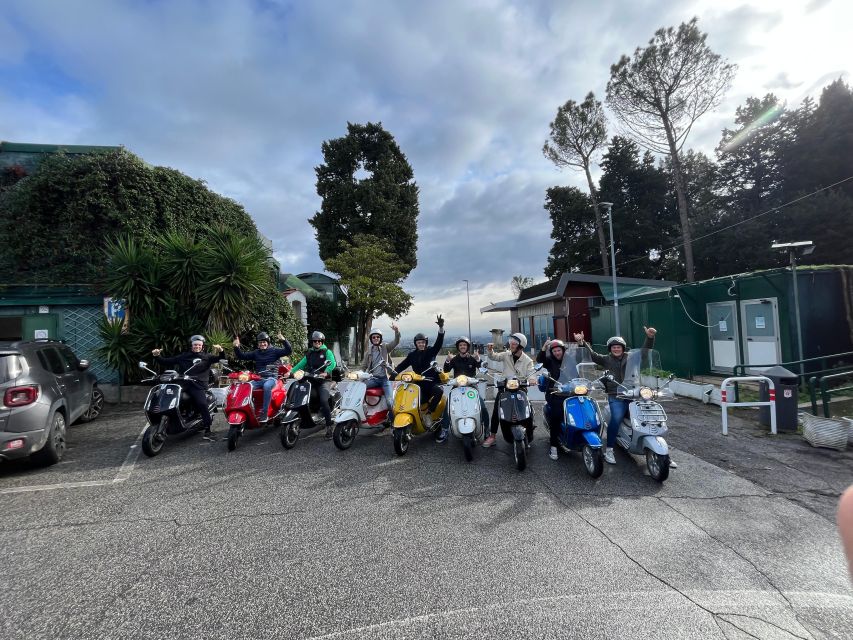 Rome: Vespa Self-Drive Tour with Gelato - Janiculum Hill and Fontana dell’Acqua Paola