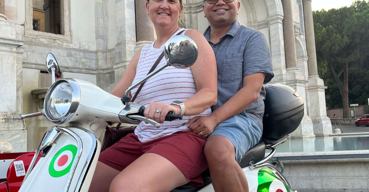 Rome: Vespa Self-Drive Tour with Gelato - Getting started near the Vatican at Via Santamaura 21