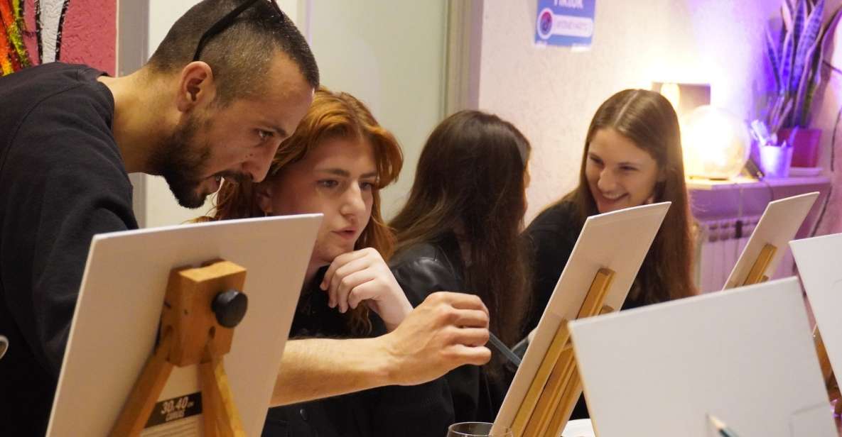Rome: Wine and Paint Experience in Piazza Navona - Why Piazza Navona Makes This Class Feel Like a Real Roman Night