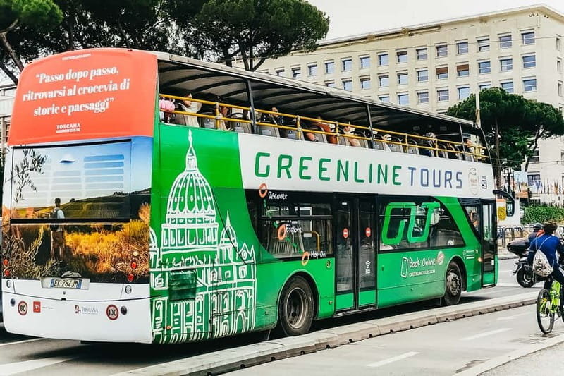 Rome:Hop-On Hop-Off Panoramic Open Bus Ticket 3 Circuits x 1 - Villa Borghese and the Barberini area: the Rome you slow down for