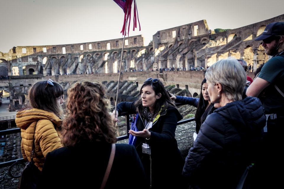 Small-group Colosseum, Forum and Palatine Guided Tour - Key things to know before you go