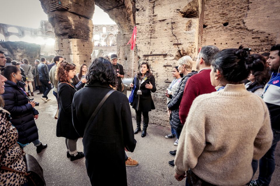 Small-group Colosseum, Forum and Palatine Guided Tour - Roman Forum: turning ruins into a story you can follow