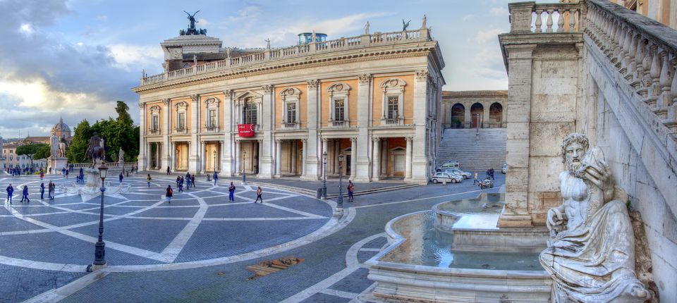 The Marvels of Rome: A Journey through Time and Landmarks - Starting at Santa Maria del Popolo in Piazza del Popolo
