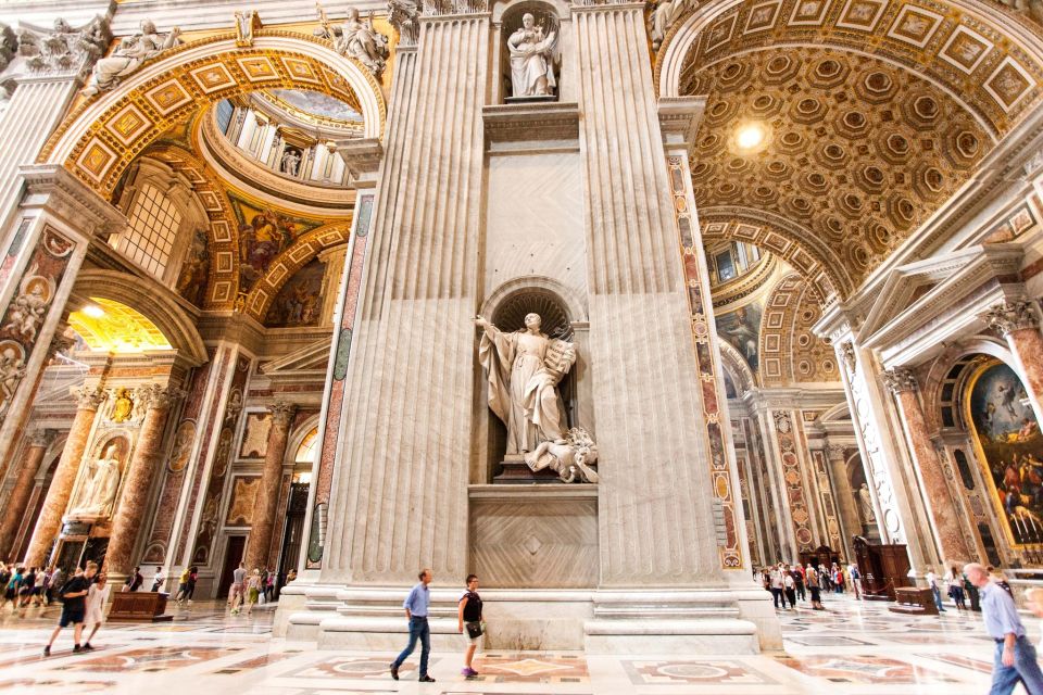 Vatican City: Skip-the-Line Vatican Museums & Sistine Chapel - Should you book this tour?