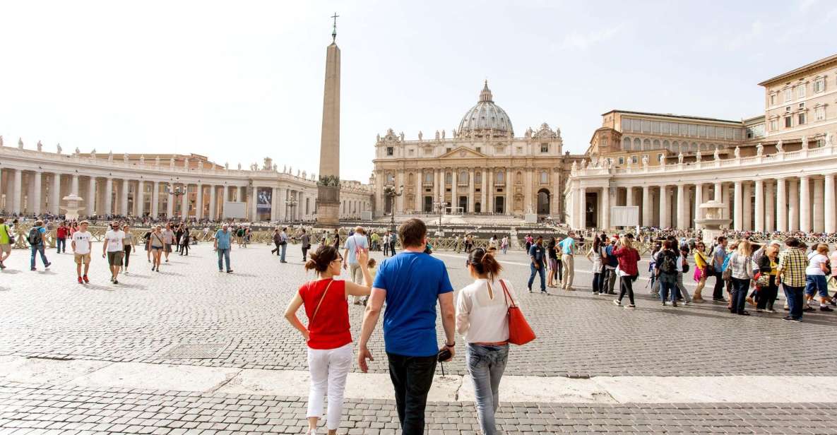 Vatican City: Skip-the-Line Vatican Museums & Sistine Chapel - Inside the Vatican Museums: 3.5 hours, lots of rooms, one focused route