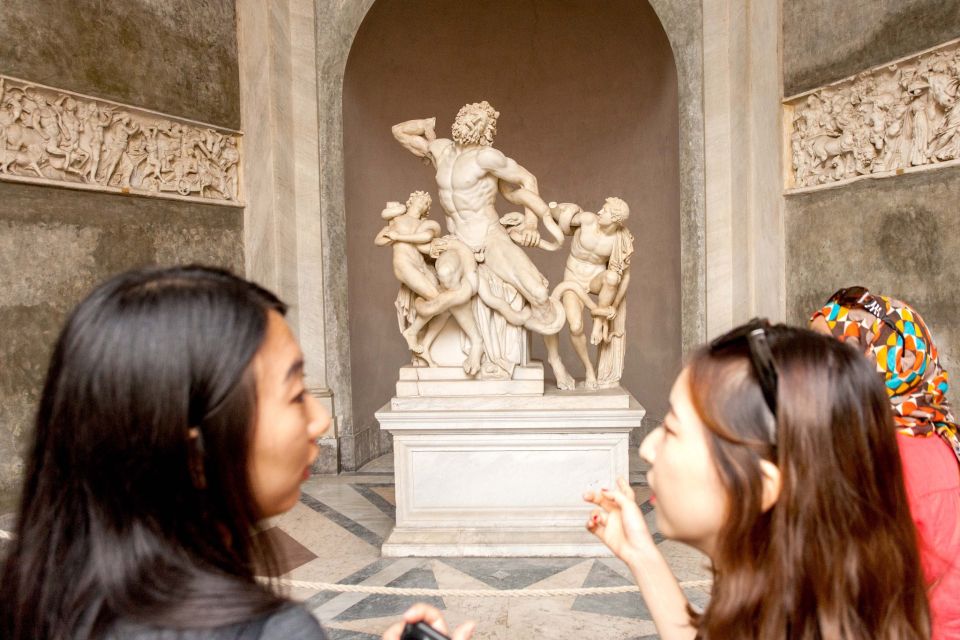 Vatican City: Skip-the-Line Vatican Museums & Sistine Chapel - St. Peter’s Basilica fast-track: what you gain beyond the Museums