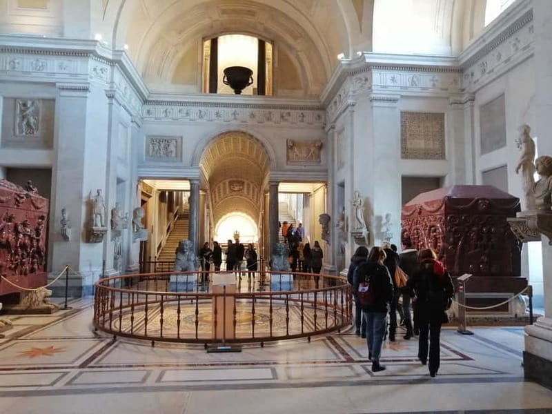 Vatican: Museums First-Access Small-Group Tour with Guide - Vatican Museums stop: guided route that keeps you oriented