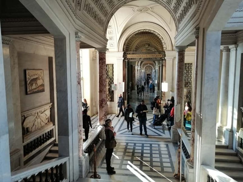 Vatican: Museums First-Access Small-Group Tour with Guide - Gallery of Maps: why this side-stop is secretly a highlight
