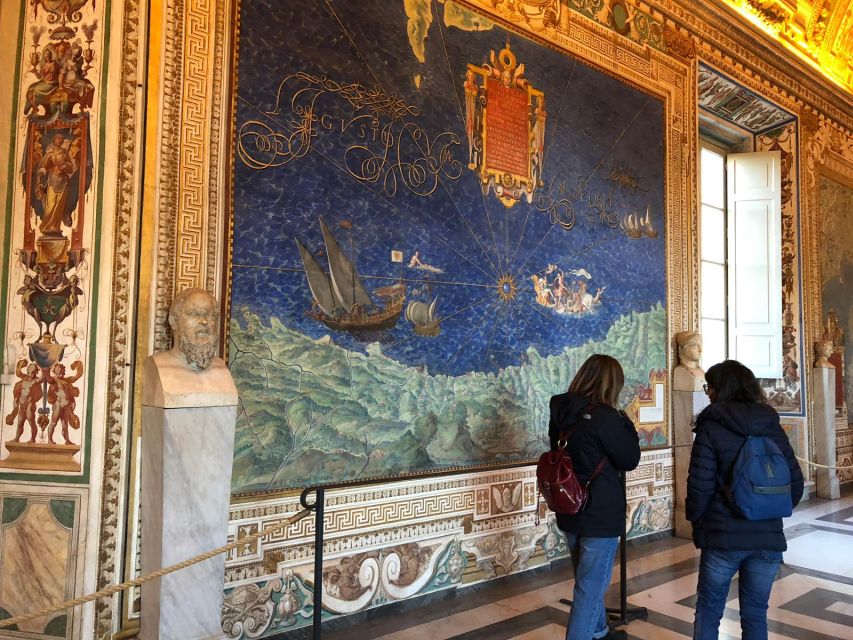 Vatican: Museums First-Access Small-Group Tour with Guide - Small-group pacing: 6 people is the sweet spot