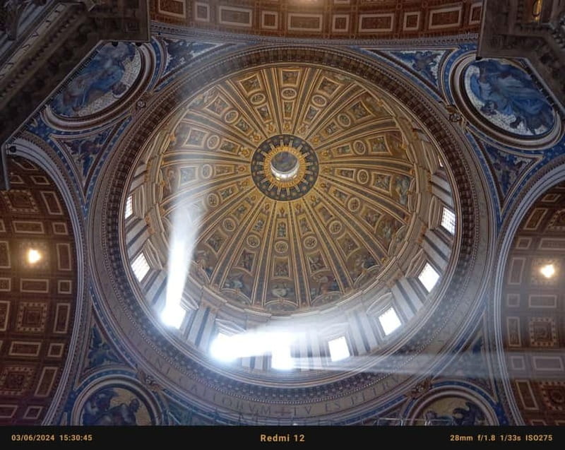 Vatican Museums, Sistine Chapel & Basilica - Price and value: what $101.96 buys you in real time