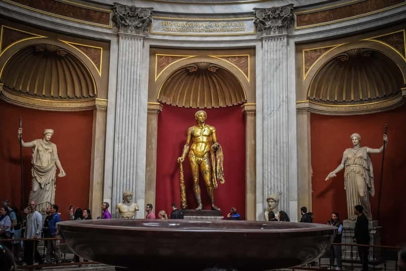 Vatican Museums, Sistine Chapel & Basilica - Raphael Rooms and Borgia Apartments: art rooms with real attitude
