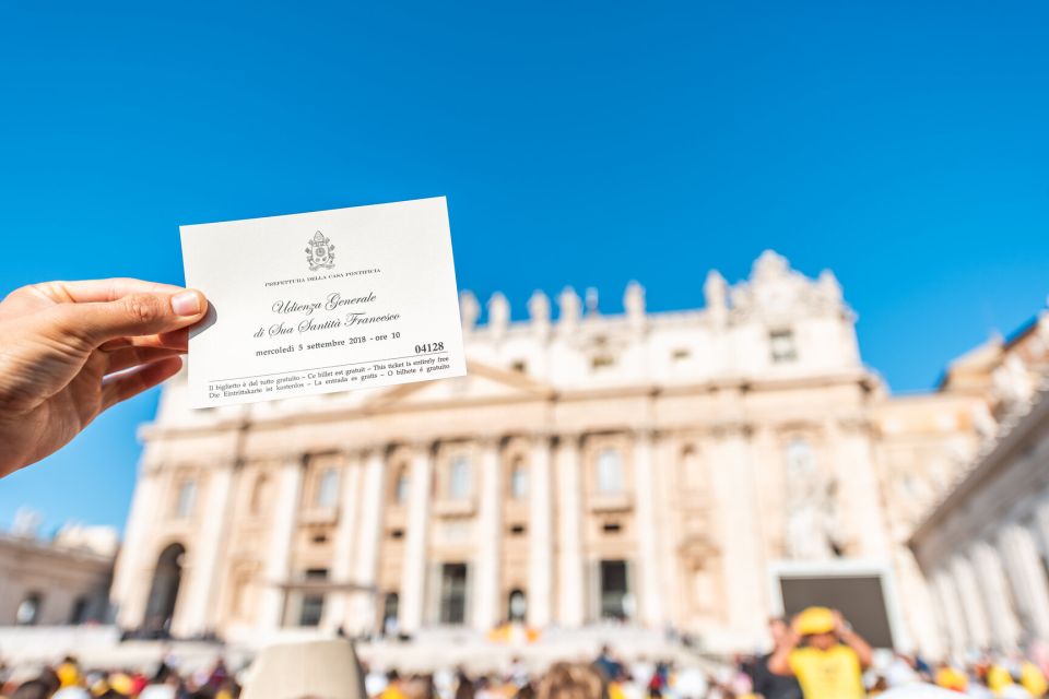 Vatican: Papal Audience and St. Peter's Basilica Guided Tour - Why the Papal Audience + St Peter’s Basilica Combo Works