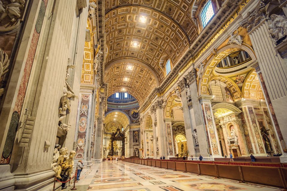Vatican: Papal Audience and St. Peter's Basilica Guided Tour - Michelangelo’s Pietà, Bernini’s Baldacchino, and Dome Views