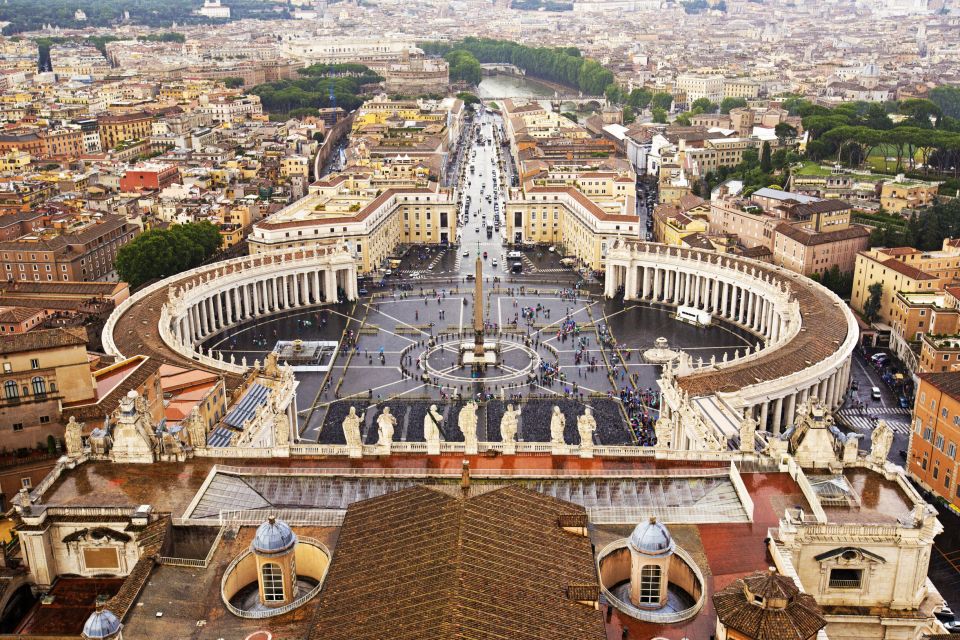 Vatican: Papal Audience and St. Peter's Basilica Guided Tour - Your One-Hour Free Time Inside St Peter’s Basilica